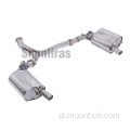 Wydech Catback dla Mercedesa Benz C43 AMG W205